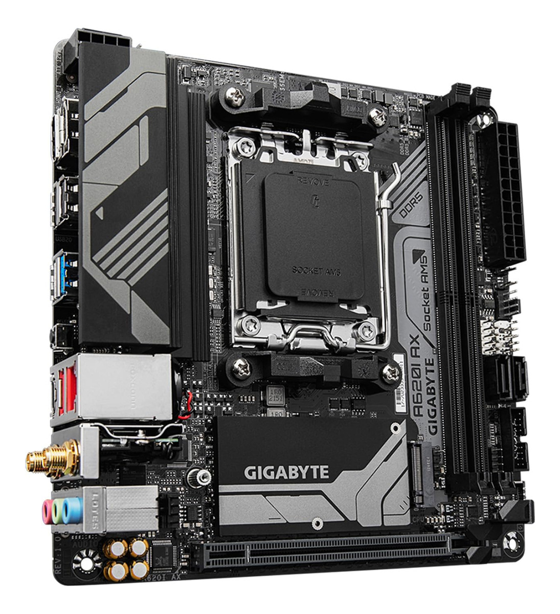 Mother Gigabyte (am5) A620i Ax