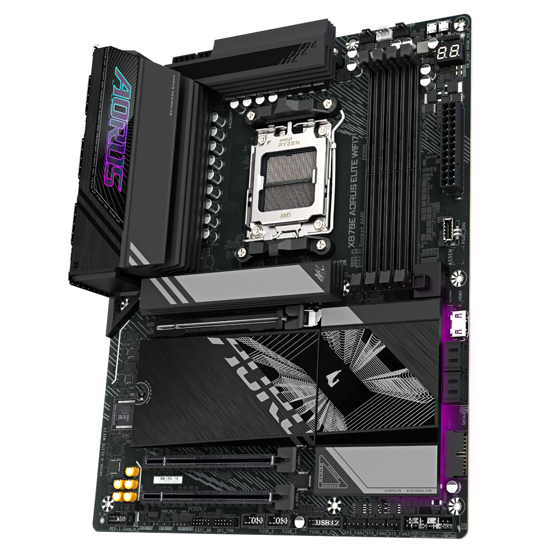 Mother Gigabyte (am5) X870e A Elite Wifi7