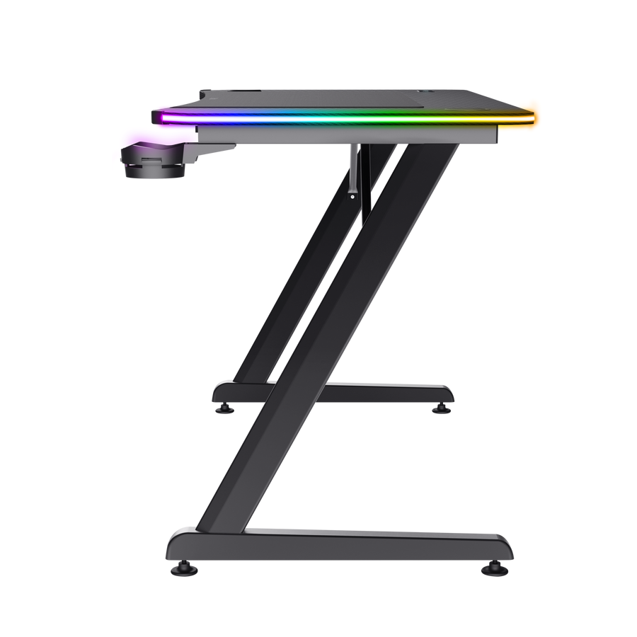 Escritorio Trust Gxt709 Luminus Pro Rgb