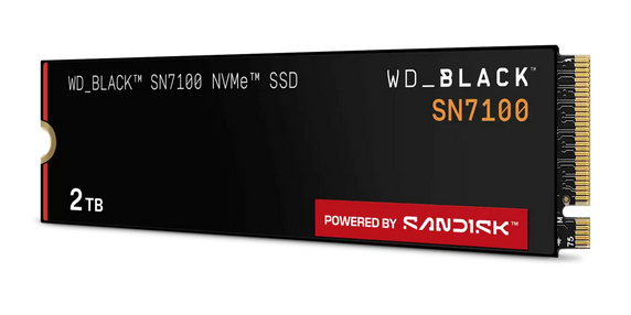 Disco Ssd M.2 2tb Wd Black Sn7100 Nvme