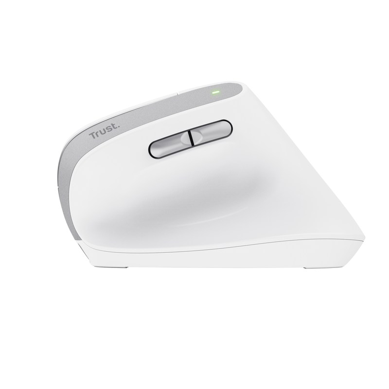 Mouse Gamer Trust Bayo Ii Ergo Wireless White