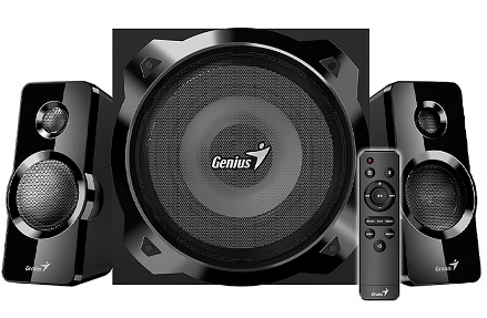 Parlante Genius Sw-2.1 1850bt Black