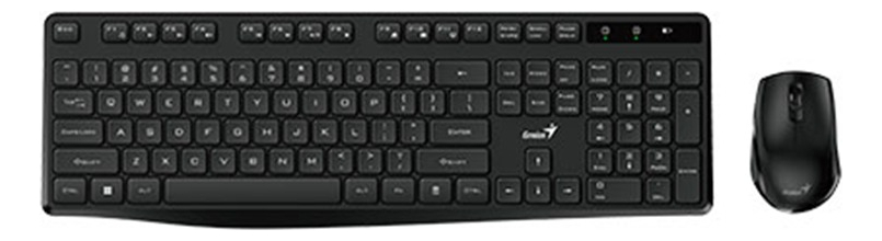 Teclado + Mouse Wireless Combo Genius Km-8206s