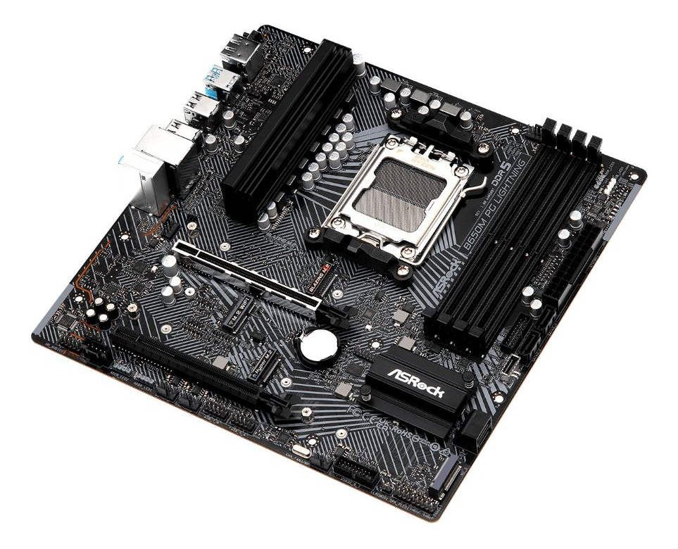 Mother Asrock (am5) B650m Pg Lightning