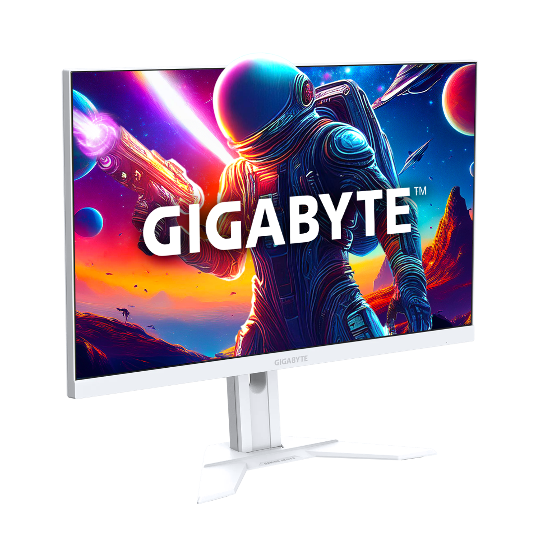 Monitor Gamer Gigabyte 27 M27qa Ice Sa (white)