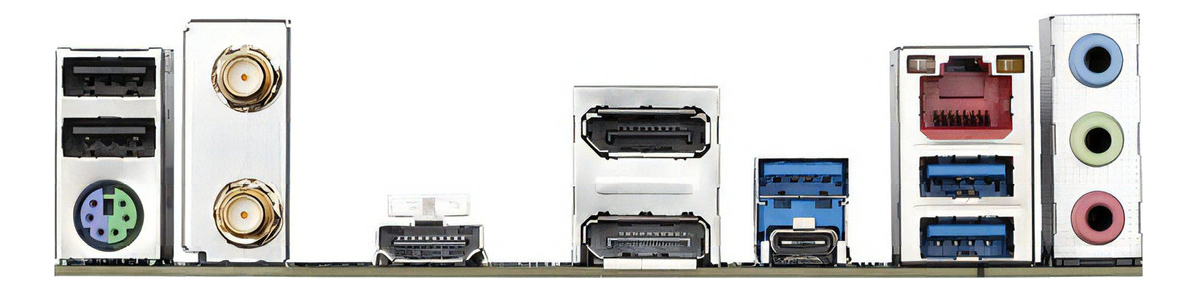 Mother Gigabyte (lga1700) B760m Ds3h Ax Ddr4 1.2