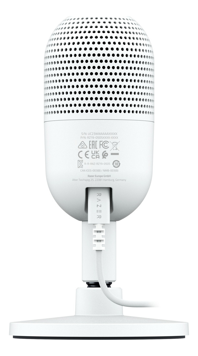 Microfono Razer Seiren V3 Mini White