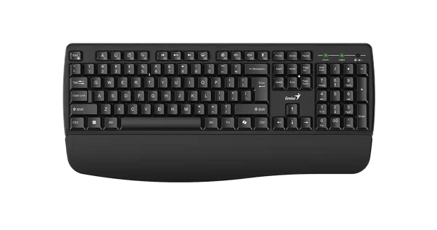 Teclado Wireless Genius Kb-7123 Black