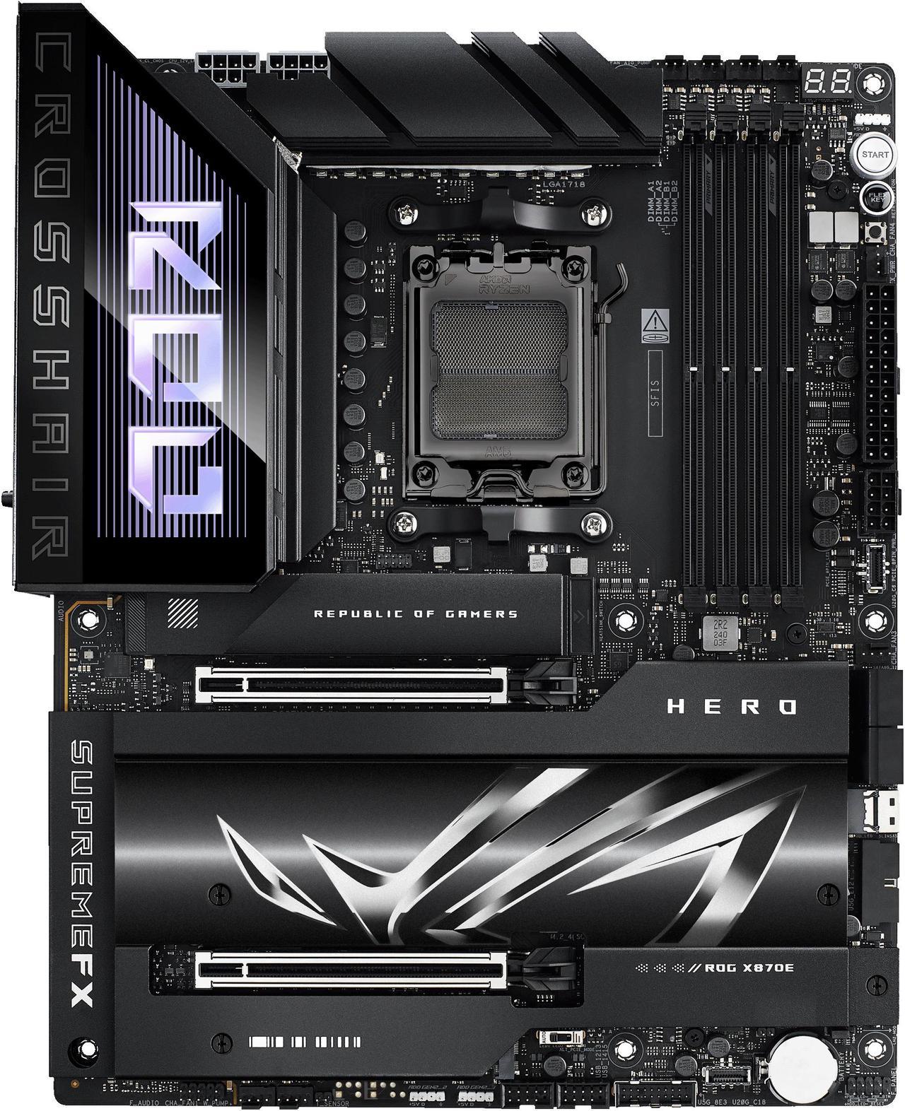 Mother Asus (am5) Rog Crosshair X870e Hero