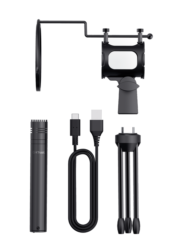 Microfono Trust Velica Streaming Gxt241