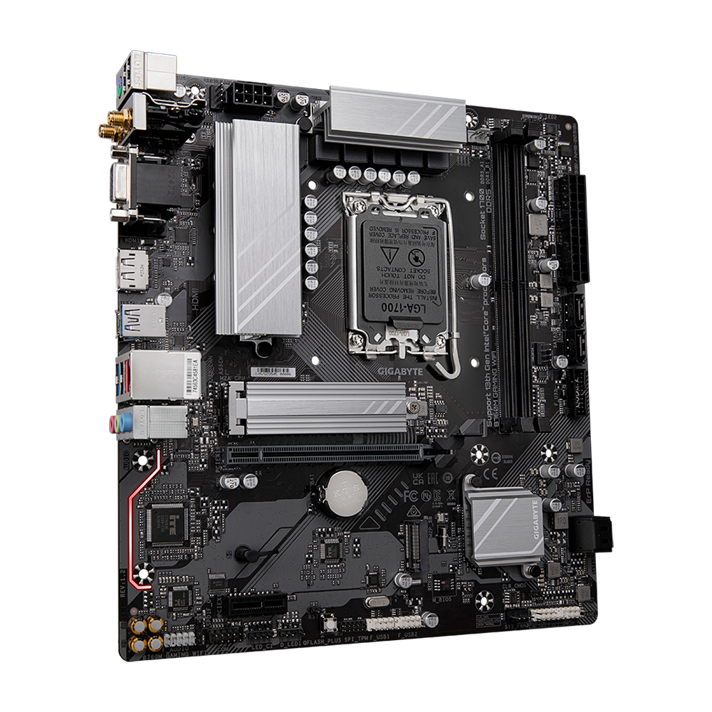 Mother Gigabyte (lga1700) B760m Gaming Wifi