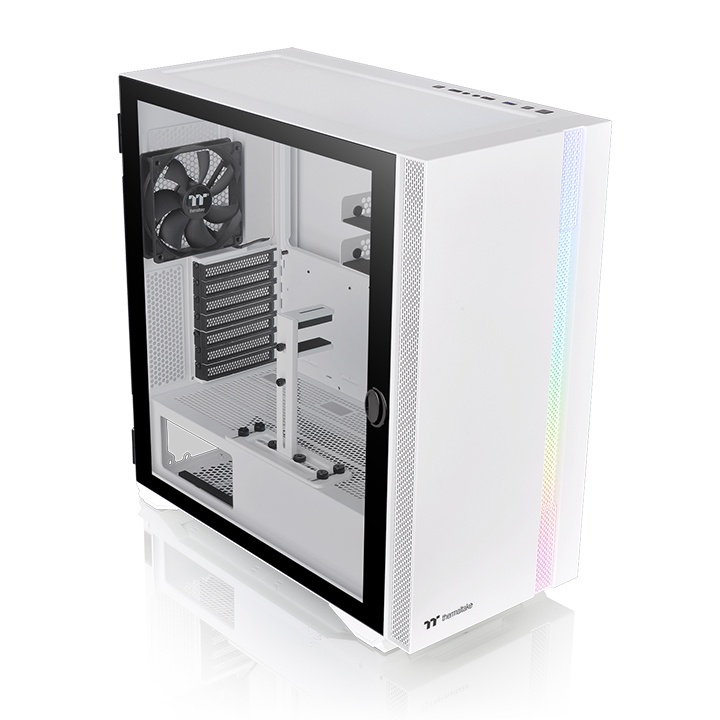 Gabinete Thermaltake H700 Tg Snow Glass Glass