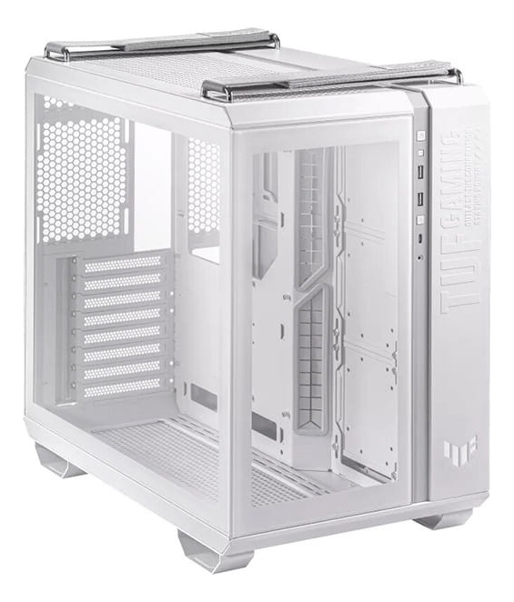 Gabinete Gamer Asus Gt502 Tuf Gaming White