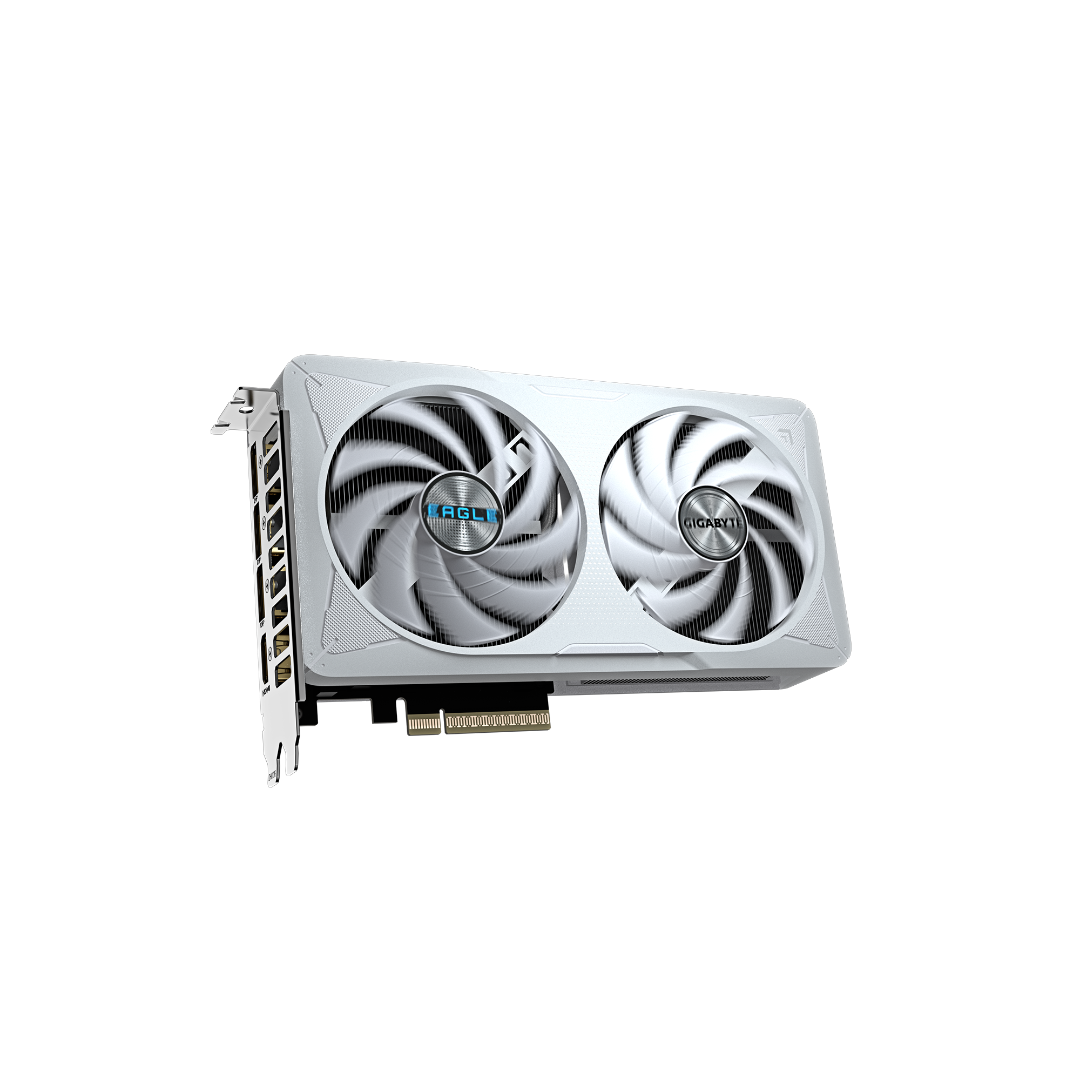Placa De Video Gigabyte Rtx 5060 Eagle Oc Ice 8gb (white)
