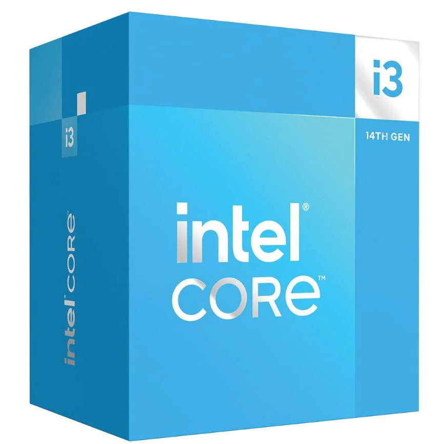 Procesador Intel Core I3-14100 Raptor Lake 1700