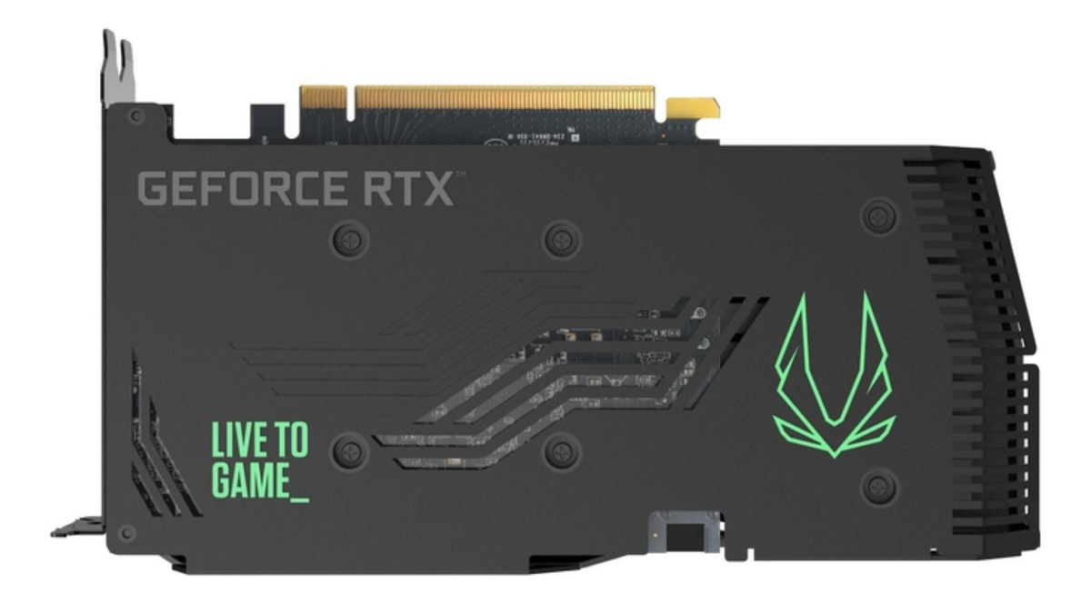 Placa De Video Zotac Rtx 3050 Eco 8gb Ddr6