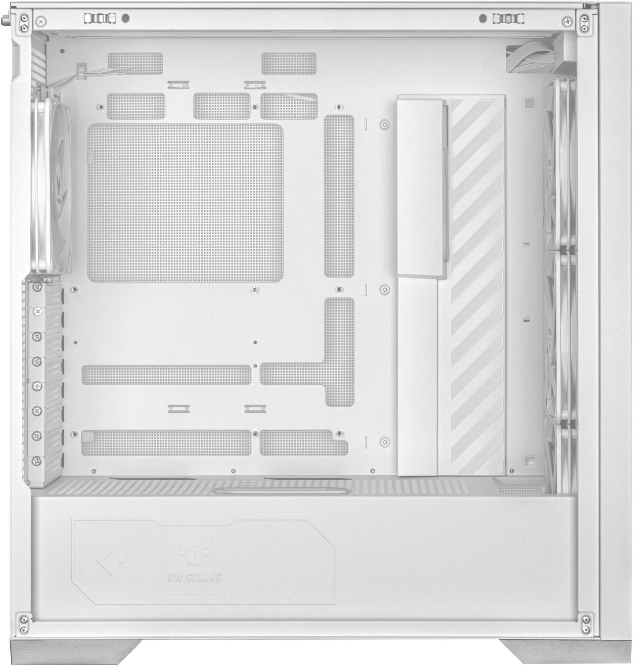 Gabinete Gamer Asus Gt302 Tuf Gaming Argb White